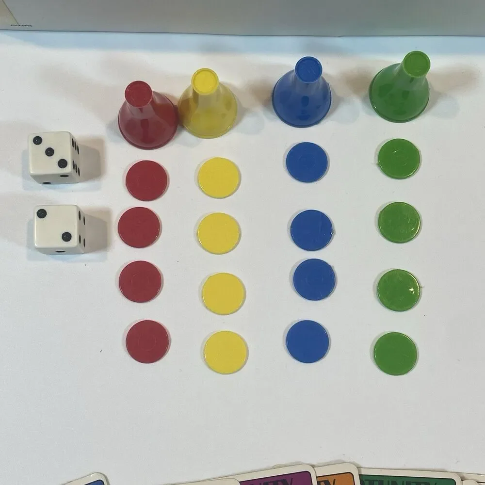 1977 Lakeside Games Big Deal Chance of a Lifetime Board Game Excellent Condition